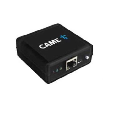 CAME RETH001 ethernet gateway module with integrated radio - remote gate automation management