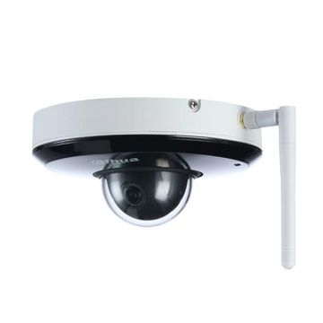 Dahua SD1A203T-GN-W telecamera mini speed dome IP PTZ WiFi hd 2Mpx 2.7~8.1mm osd slot sd audio starlight ivs Onvif IP66 IK08