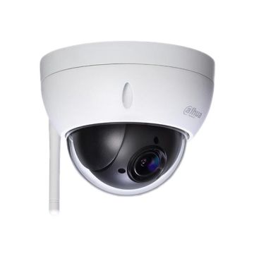 Dahua SD22204UE-GN-W Telecamera antivandalica dome IP motorizzata PTZ WiFi 2.1Mpx full hd 2.7-11mm h.265 slot sd starlight ivs IP67 IK10