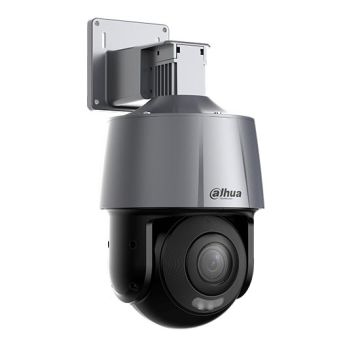 Dahua SD3A400-GN-A-PV Speed dome IP telecamera PT 4Mpx full hd 4mm deterrenza attiva Full-Color slot sd audio ivs IP66