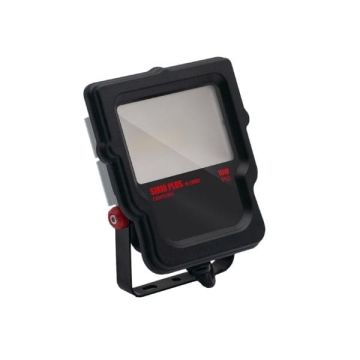 10W Led floodlight Century SIRIO 10 PLUS low voltage 10-28V/DC natural white 4000K 780LM Waterproof IP65 - SRP-102840