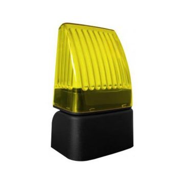 Nologo SNOD-LED-FULL LED flashing light with or without pre-lighting with transformer 12/24 Vac/dc 230 Vac
