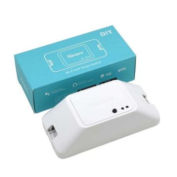 Interrupteur connecté WiFi sans fils Intelligent DIY mode avec minuterie SONOFF BASICR3