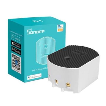 Interruttore smart dimmer switch WiFi per il controllo di corpi illuminanti SONOFF D1