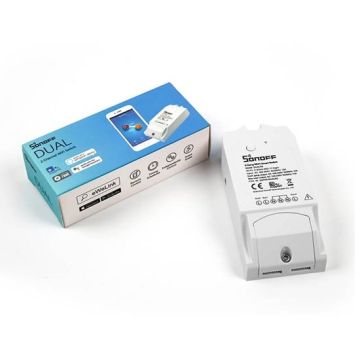 2 Channels WiFi smart Switch with timer SONOFF DUALR2