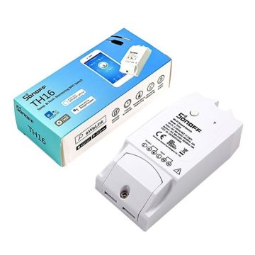 Temperature and humidity monitoring WiFi Smart Switch SONOFF TH16