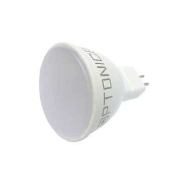 Optonica LED 1196 Spot Lampe SMD 7W 12V GU5.3 / MR16 560LM 110° weiß 4500K