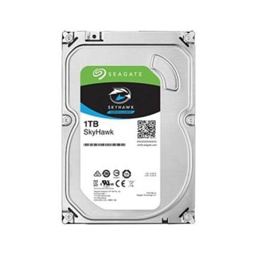 1TB Seagate SkyHawk Lite Surveillance Hard Drive SATA III 64MB 6.0Gb/s 180MB/s Internal 3.5" - ST1000VX001