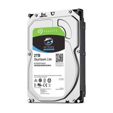 Hard disk Seagate SkyHawk Lite 2TB SATA III 64MB 6.0Gb/s 180MB/s Internal 3.5" - ST2000VX007