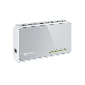 TP-LINK Switch 8 Porte 10/100Mbps TL-SF1008D