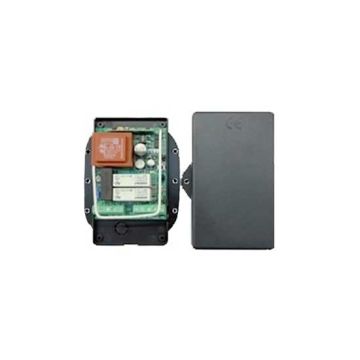 LUTEC TTS1F 230V control unit universal with radio receiver 2CH 433MHz rolling-code / Dip-Switch