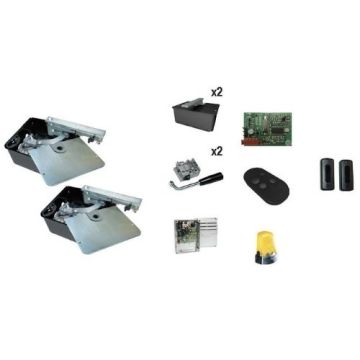 Came 001U1901ML Kit FROG-A Automatisation avec moteurs enterrés pour portails à 3,5mt de porte 400 kg