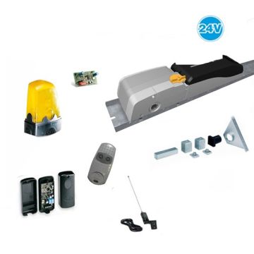 Système complet 24V DC pour portes de garage jusqu'à 9m² U5200