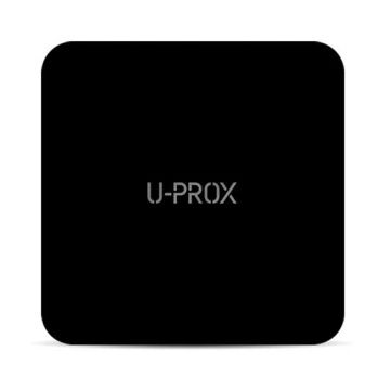 Sirène intérieure sans fil wireless 868MHz couleur noir U-Prox Siren