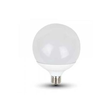 V-Tac VT-1883 Lampadina globo LED 13W E27 G120 luce bianco freddo 6000K - 4274