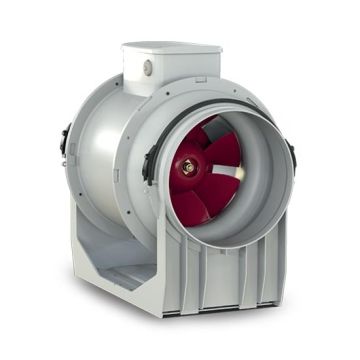 In-line mixed flow extractor fan Vortice Lineo 100 - sku 17144