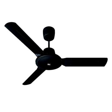 Reversible ceiling fans Vortice Nordik Evolution R 120/48" Black - sku 61756