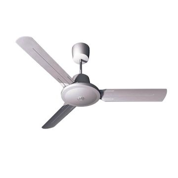 Reversible ceiling fans Vortice Nordik Evolution R 140/56" Silver - sku 61757