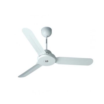 Ventilatore da soffitto senza luce Vortice Nordik 1S 90/36" Senza GR.COM. Bianco - sku 61160