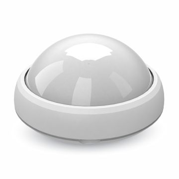 8W Dome Surface Mod. VT-8014 sku 4999 Blanc chaud 3000k blanc