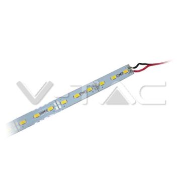 LED Strip Rigid SMD5630 72LED 6W - Mod. VT-5630 SKU 2318 - Day White 4500K - 1 meter