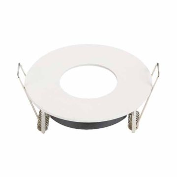 GU10 Beschlag Aluminium Matt Runde Weiss für Spotlights - 3611