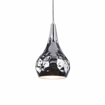 Hängendes Licht 1MT E27 Elegant Stylish Ф160mm - Kupfer-Chrom