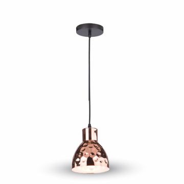 Hängendes Licht 1MT E27 Elegant Stylish Ф150mm Mod. VT-8150 SKU 3713 Kupfer-Rose Gol