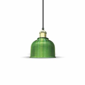 Modern Pendant Light 1MT E27 Elegant Stylish Ф145mm - Glas Mod. VT-7150