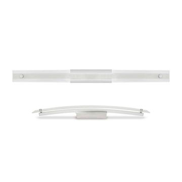 Applique LED da specchio Curvo 12W 120° 900LM Acciaio inox Mod. VT-7013 - SKU 3896 - Bianco Naturale 4000K