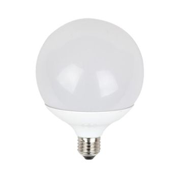 V-Tac VT-1899 Lampadina globo LED SMD 18W E27 G120 bianco freddo 6000K - 4435