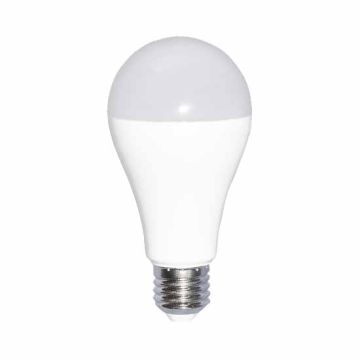 VT-2011 LED Lampe E27 A60 9W warmweiß 2700K - 3Step Dimmen