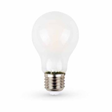 VT-1939 LED Bulb 4W Filament E27 White Cover A60 white 6400K - 4491