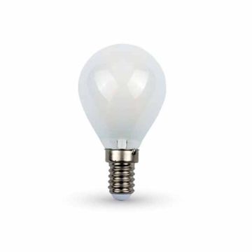 VT-1835 Ampoule LED 4W filament Givre Cover E14 P45 2700K 300° 400LM - 44921