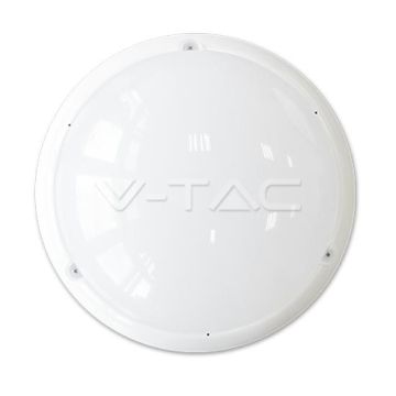 16W Dome LED Light With Sensor Microwave Mod. VT-8001 C SKU 4965 - Day white 4000K