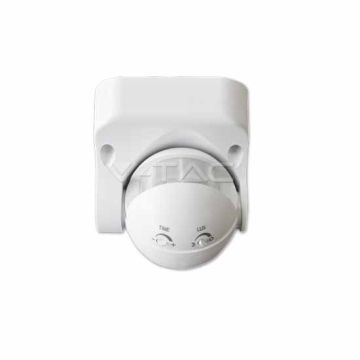 Mouvement Infrarouge mur 180° Mod. VT-8003 - SKU  4967 -  Blanc