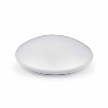 12W Plafonnier Surface LED Dome Rond 800LM 120° IP20 - Mod. VT-8031 - SKU 5562 - Blanc Froid 6400K