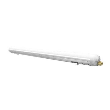 LED Wasserdicht Lampe PC/PC 48W IP65 120° 4000LM 150CM Mod. VT-1548 - SKU 6185 Kaltweiß
