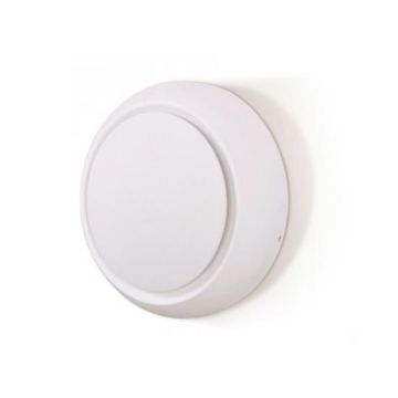 5W Applique Blanc Aluminium Rond corps rotatif IP20 120° Mod. VT-757 - SKU 7093 - Blanc Neutre 4000K