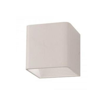 5W Wandlamp Körper Quadrat IP20 550LM 120° Mod. VT-758 - SKU 7095 - Neutralweiß 4000K - Weiß