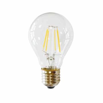 VT-1885 LED-Gluhfaden Transparent Lampe 4W E27 A60 4000K 400LM 300° - 7119
