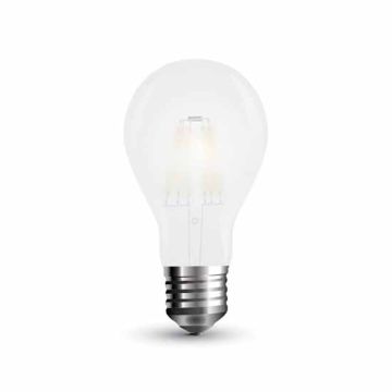 VT-2045 LED Lampe 5W Filament Glühfaden Frosted E27 2700K
