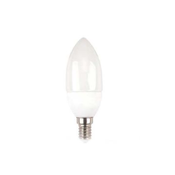 LED SMD Bulb 3W E14 200° 250LM Candle A+ Mod. VT-2033 - SKU 7196 - Warm White 2700K