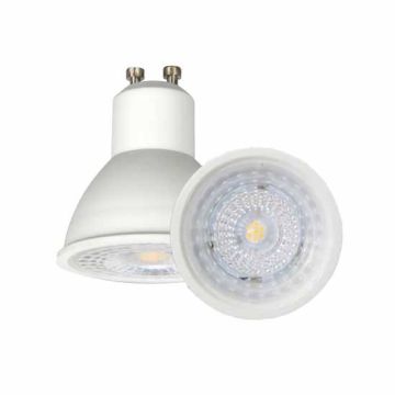 V-TAC VT-2778 Lampadina Spot LED plastica SMD 7W GU10 luce bianco caldo 1672