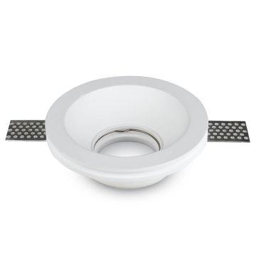 Verdeckter Einbaustrahler aus Gips LED GU10 Φ120mm-rund 3640