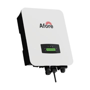 Afore AF6K-SLP Photovoltaic Inverter Single Phase Hybrid 6kW, max 9kW solar panels WiFi and CT included 10 Year Warranty IP65 - 11953