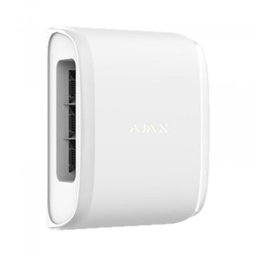 AJAX DualCurtain Outdoor ASP Rilevatore di movimento wireless a tenda doppio fascio da esterno pet immune - 39055