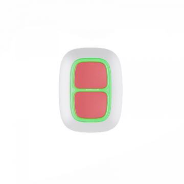 Ajax DoubleButton Jeweller Pulsante Antirapina Wireless Sicuro Bianco 38103.79.WH1 