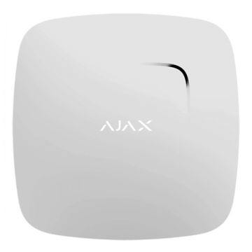 Detector de humo inalámbrico AJAX FireProtect Plus con sensor de temperatura y monóxido de carbono, sirena integrada 38107