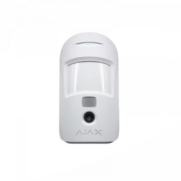 AJAX MotionCam PHOD Jeweler ASP Wireless motion detector with photo-verification of pet immune alarms